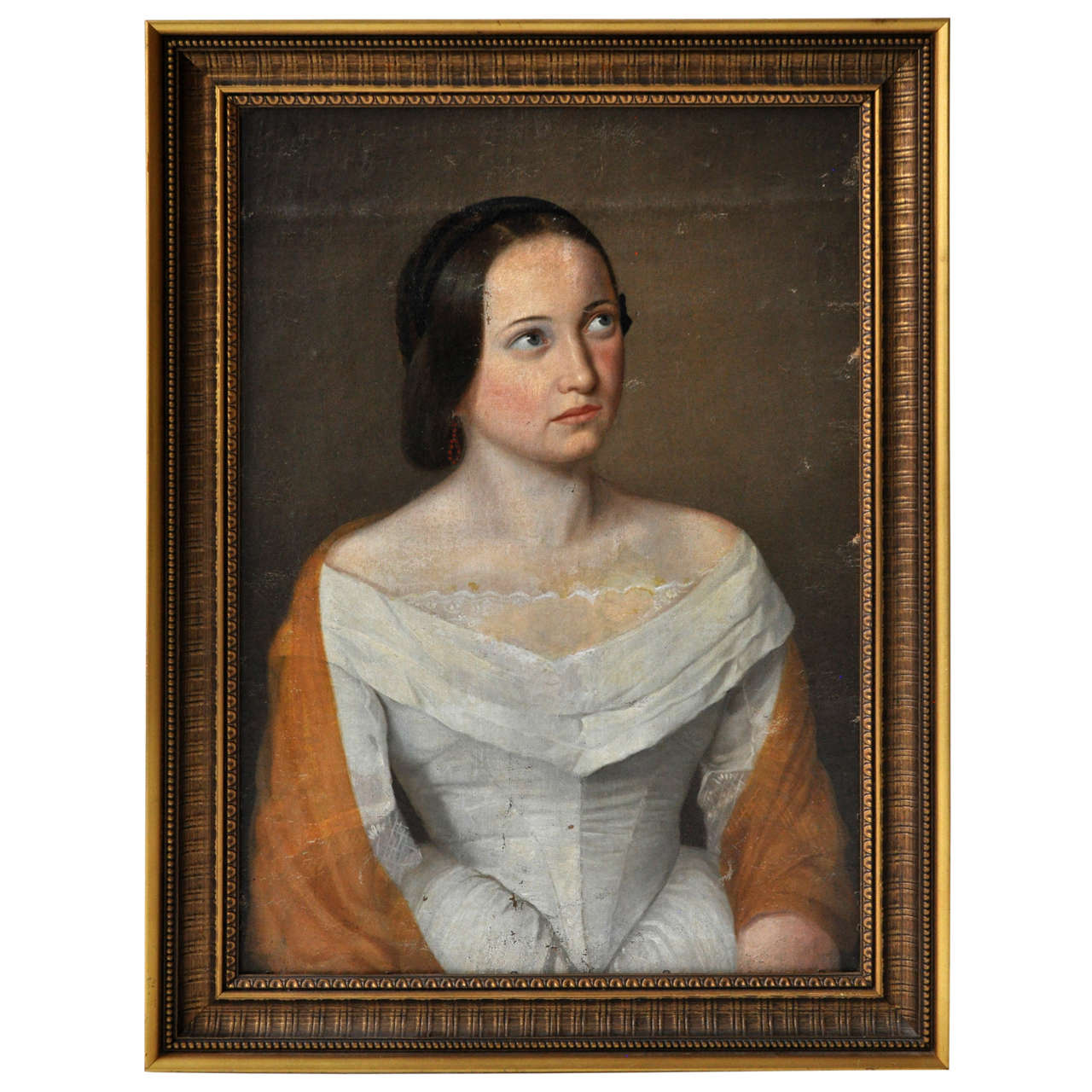 "Hungarian Woman" Oil Portrait