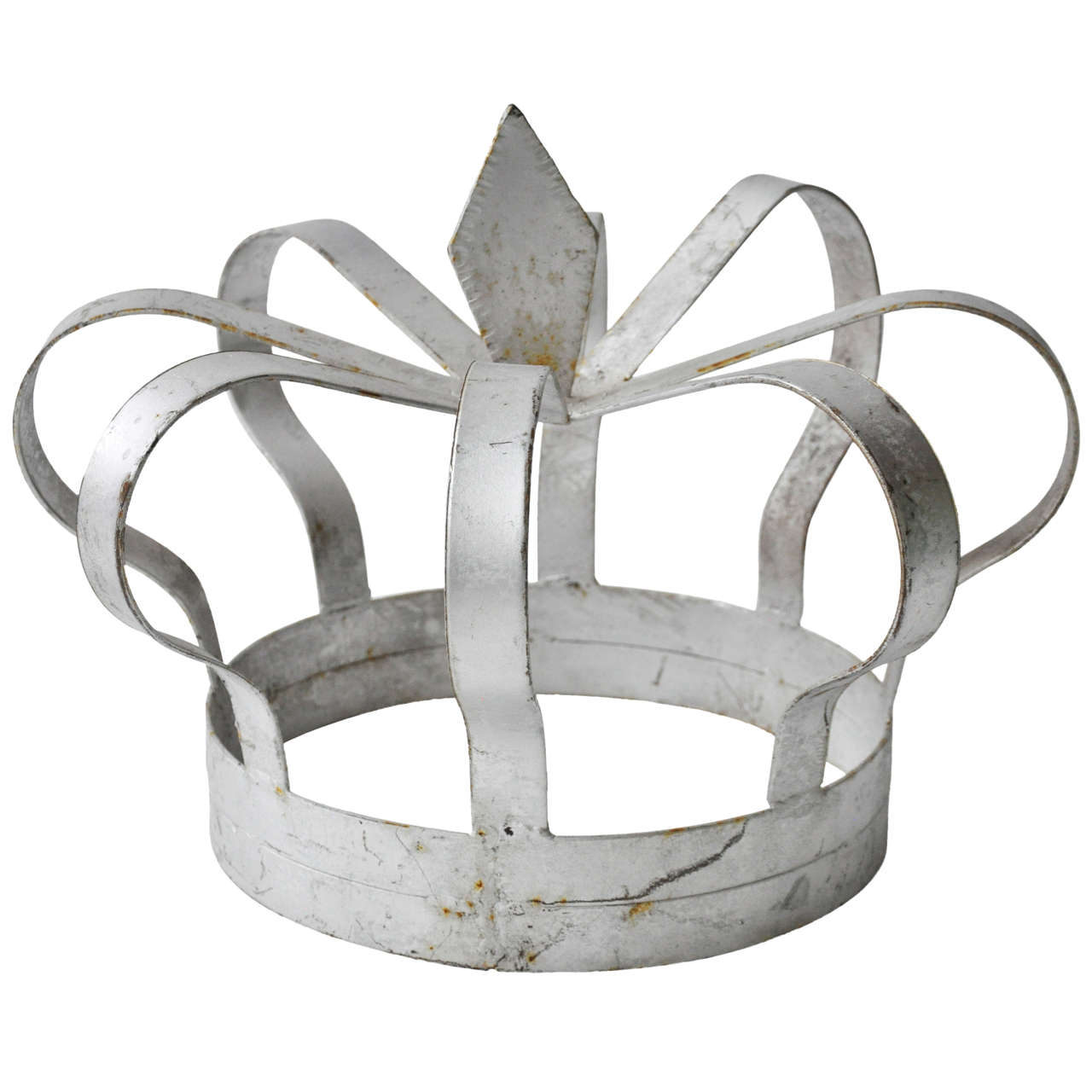 Antique Iron Crown