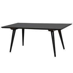 Black Lacquer Paul McCobb Coffee Table 