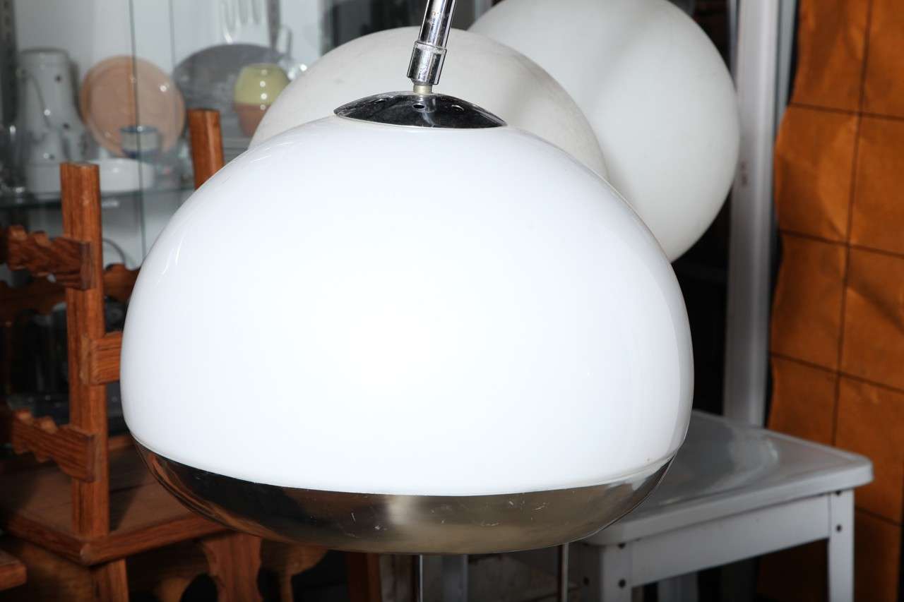 Modern Harvey Guzzini for Laurel Lighting Co. Arc Floor Lamp 