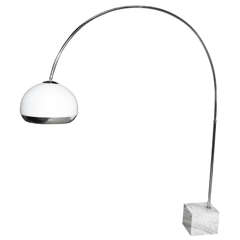 Harvey Guzzini for Laurel Lighting Co. Arc Floor Lamp 