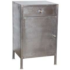 1950
s Norman Bel Geddes Steel Cabinet