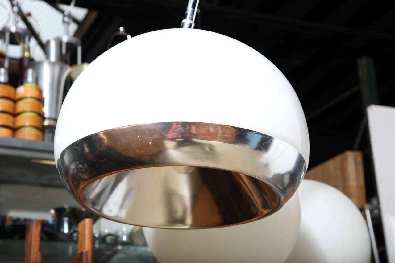 Harvey Guzzini for Laurel Lighting Co. Arc Floor Lamp at 1stDibs