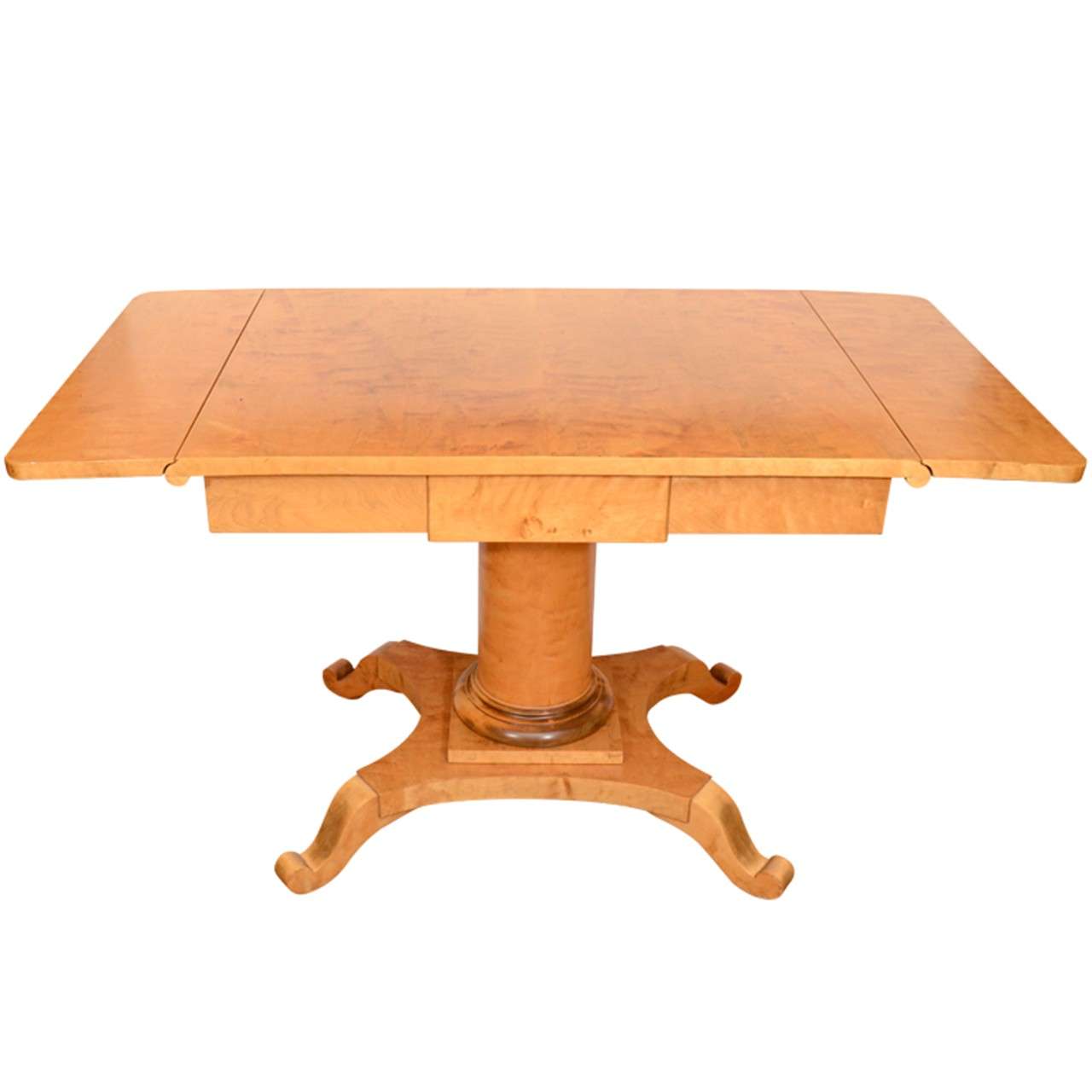 Biedermeier Salon Table For Sale