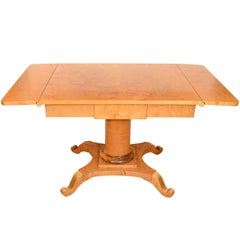Used Biedermeier Salon Table