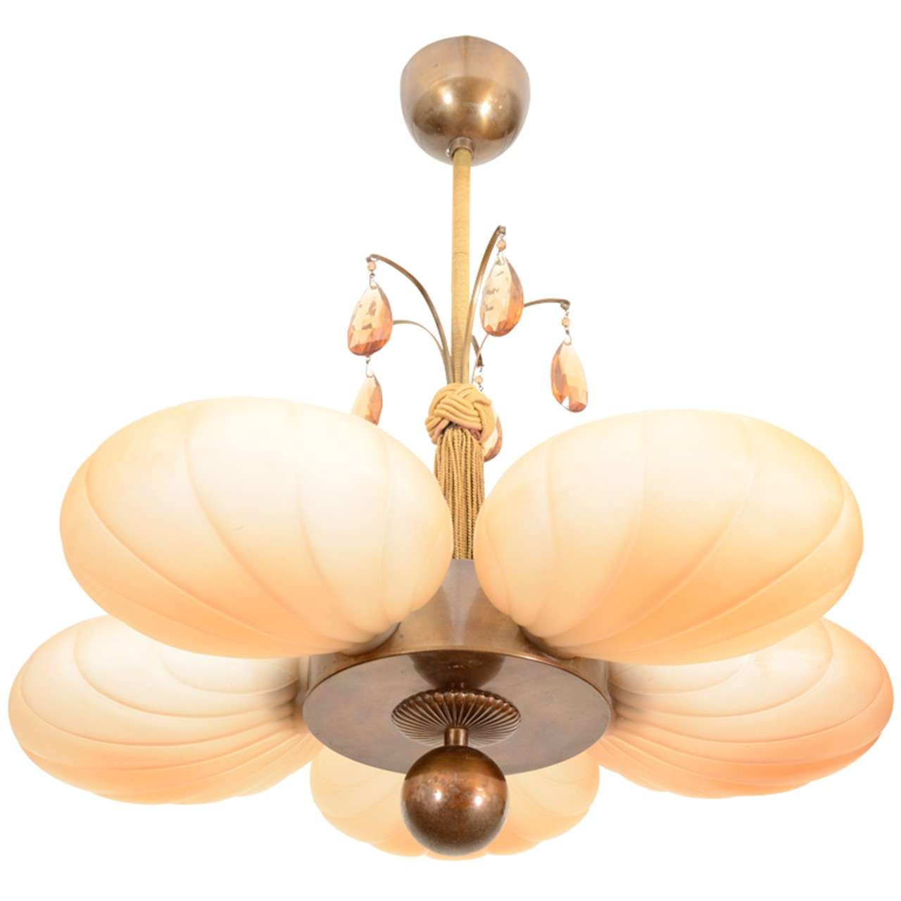 An Art Deco Light Fixture at 1stDibs