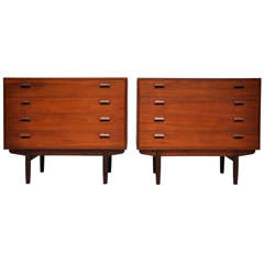 Pair Teak Chests - Borge Mogensen