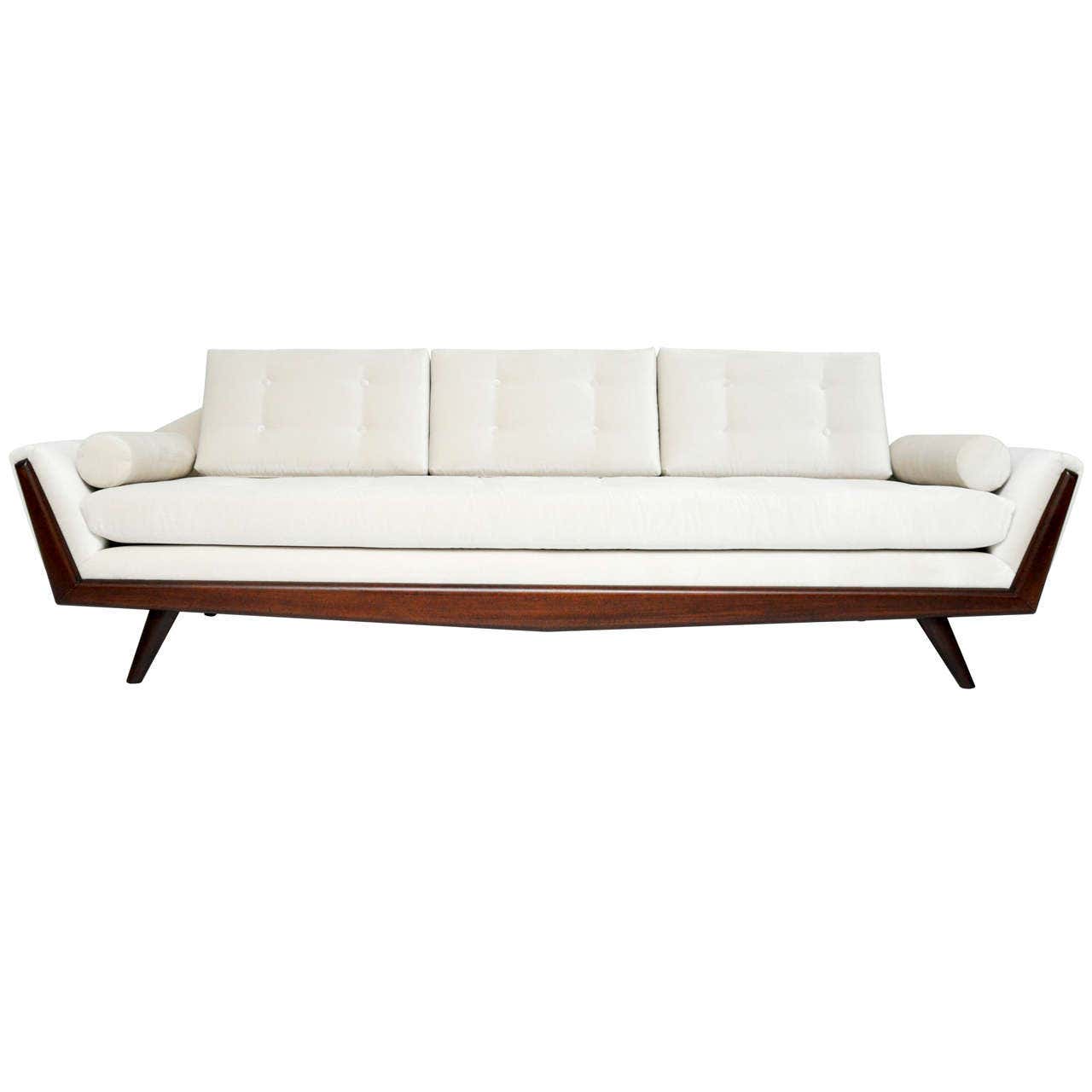 Adrian Pearsall Sofa at 1stDibs
