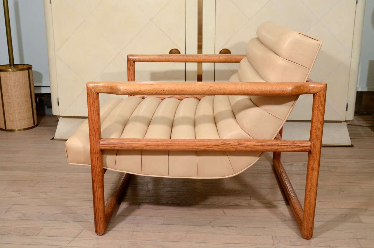 Mid-20th Century Milo Baughman Armchairs For Sale