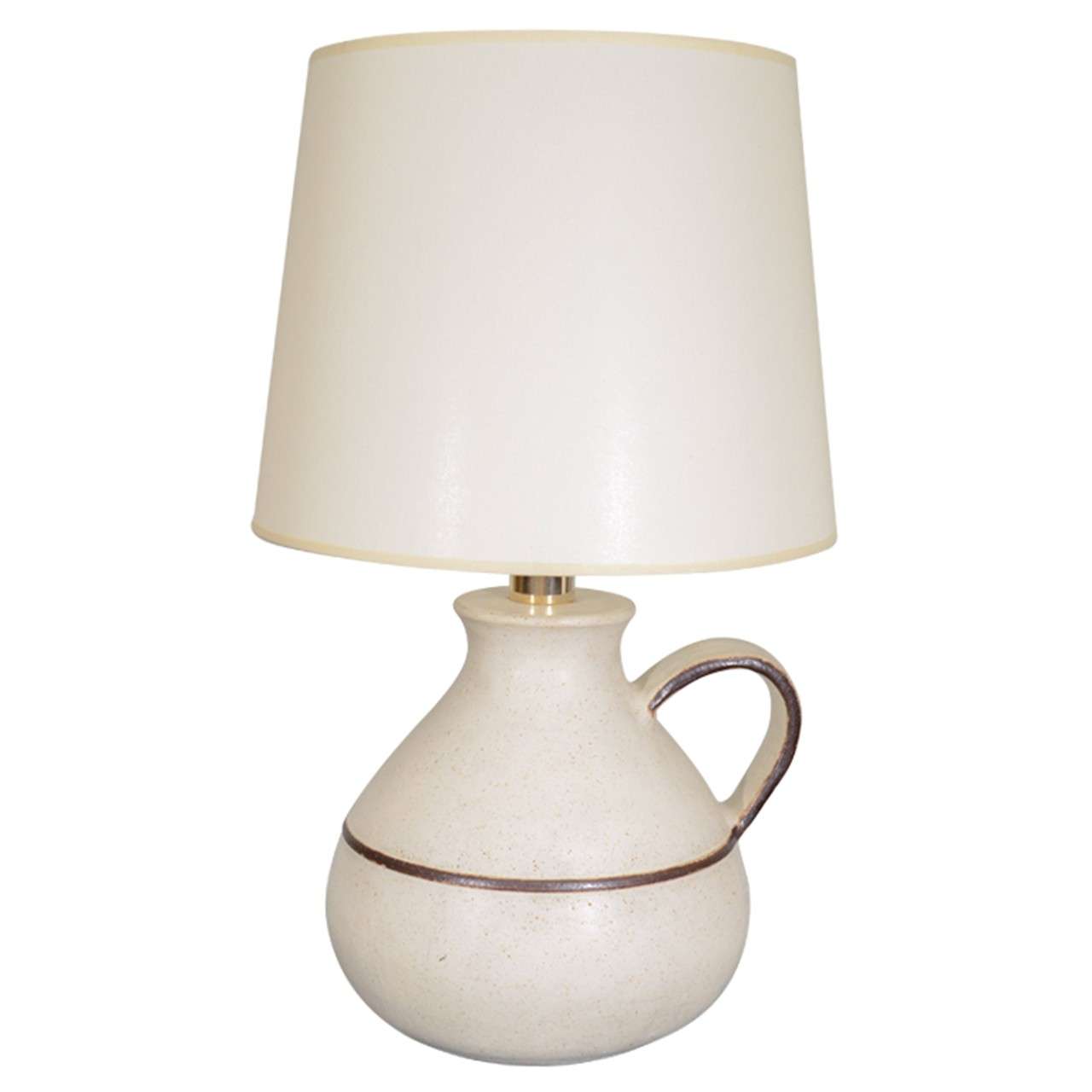 Guido Gambone Ceramic Lamp