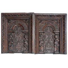 Arcaded Carved Panels 