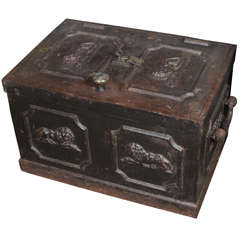 Late 17c strong box