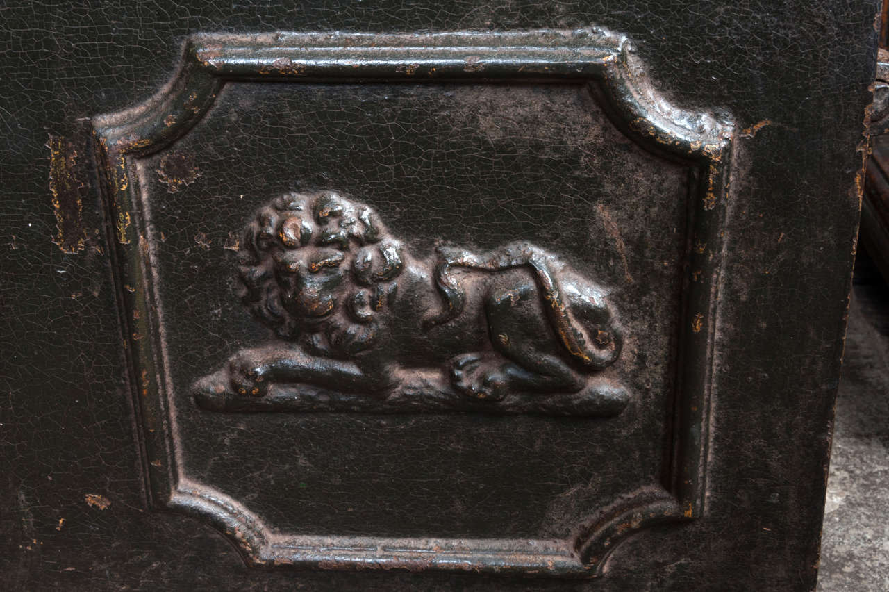 English Late 17c strong box For Sale