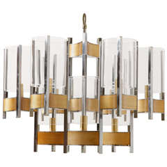 Whimsical Sculptural Sciolari Chandelier. 7