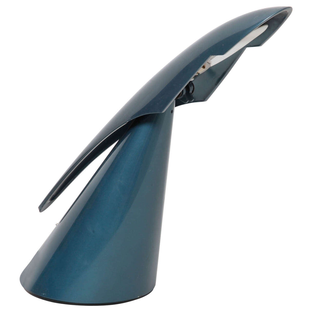 Blue Bird Desk, Table-Lamp by Peter Naumann, ClassiCon Ran