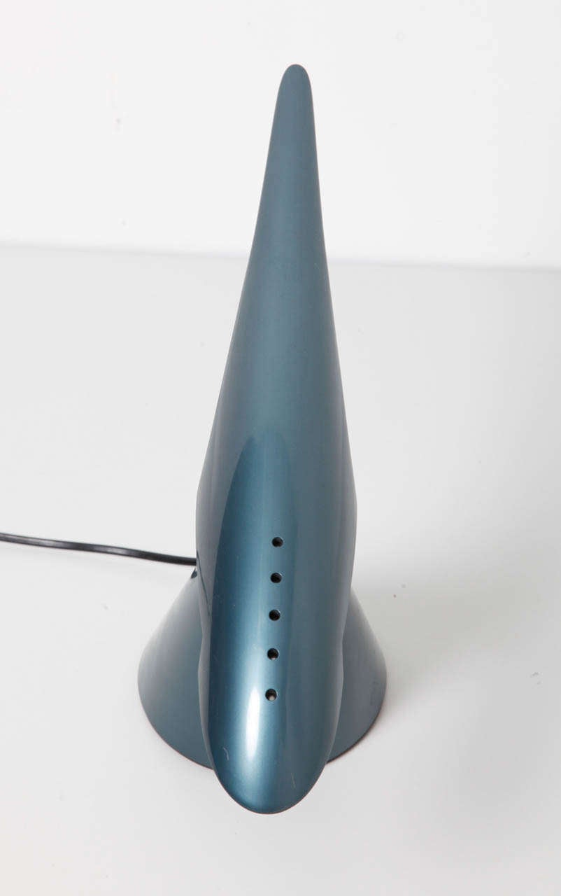 Blue Bird Desk, Table-Lamp by Peter Naumann, ClassiCon Ran In Excellent Condition In Antwerp, BE