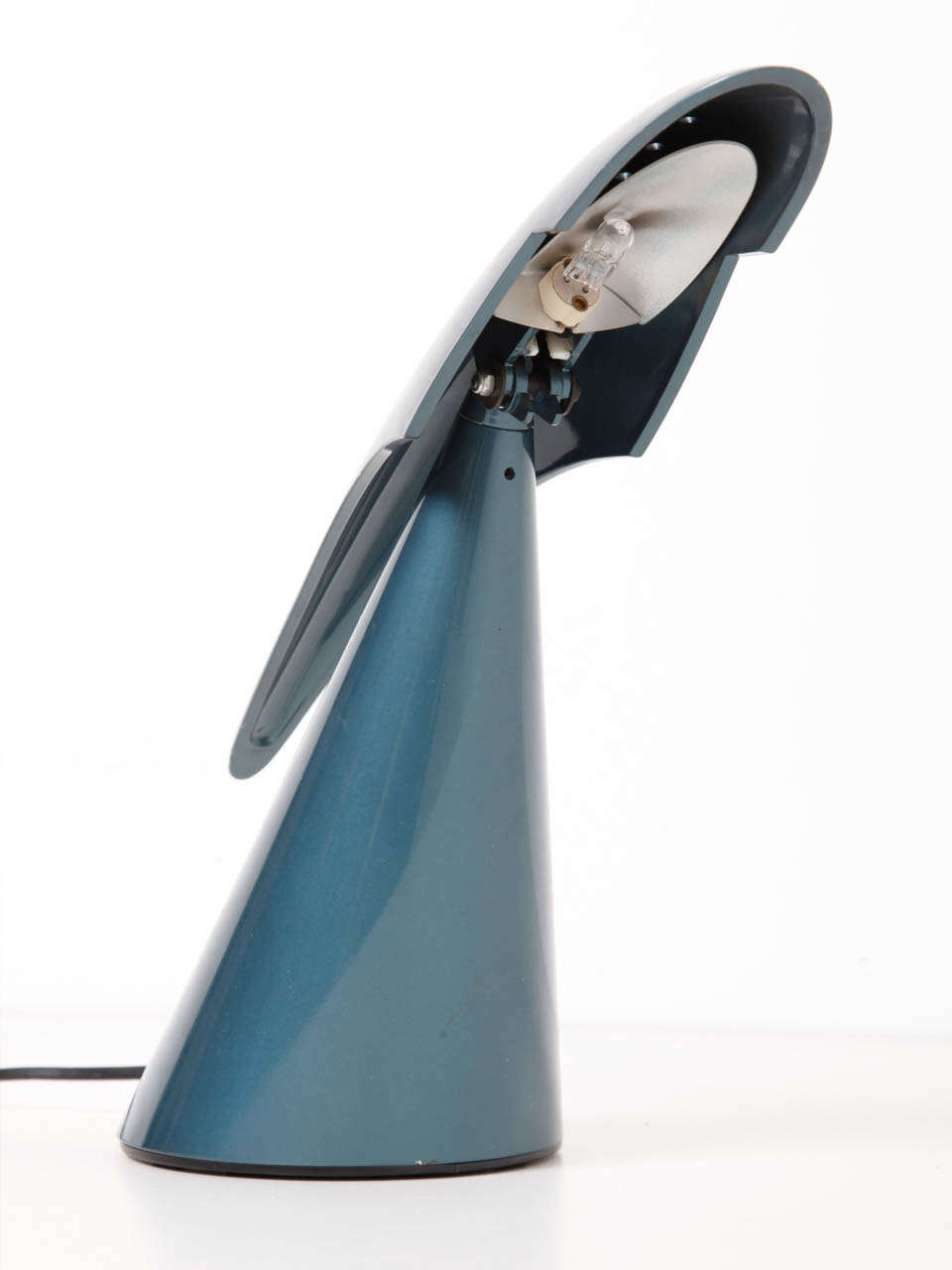 20th Century Blue Bird Desk, Table-Lamp by Peter Naumann, ClassiCon Ran