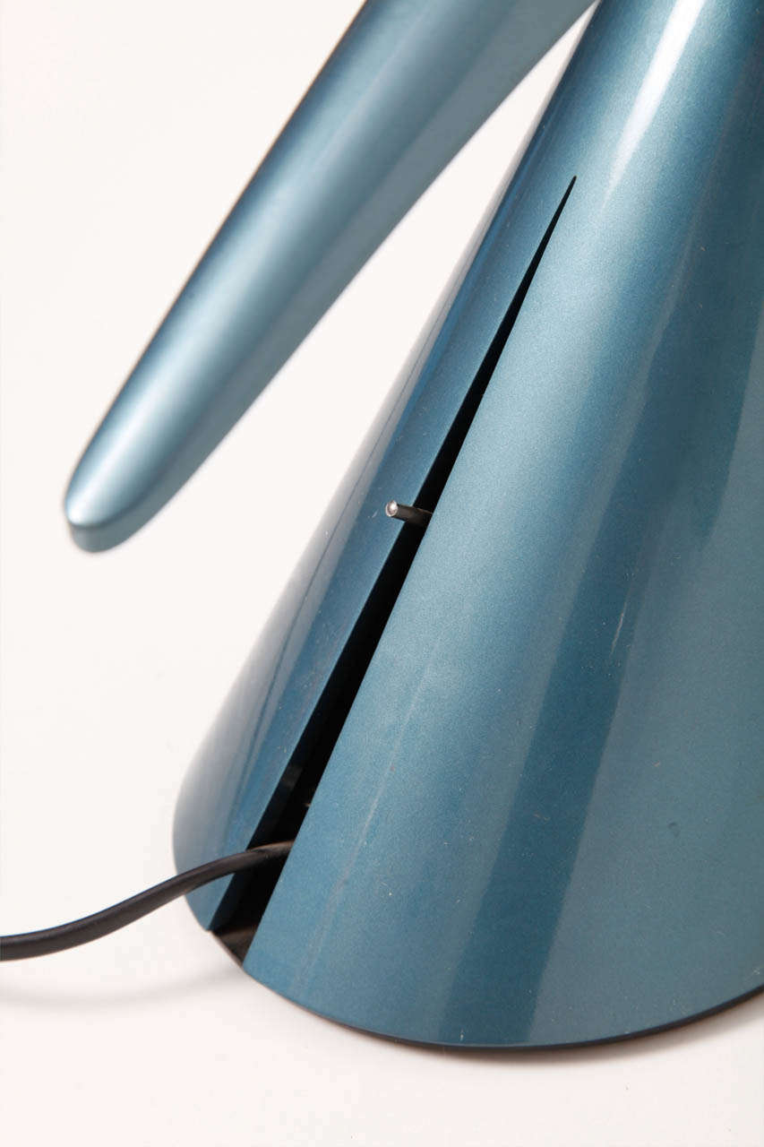 Blue Bird Desk, Table-Lamp by Peter Naumann, ClassiCon Ran 1