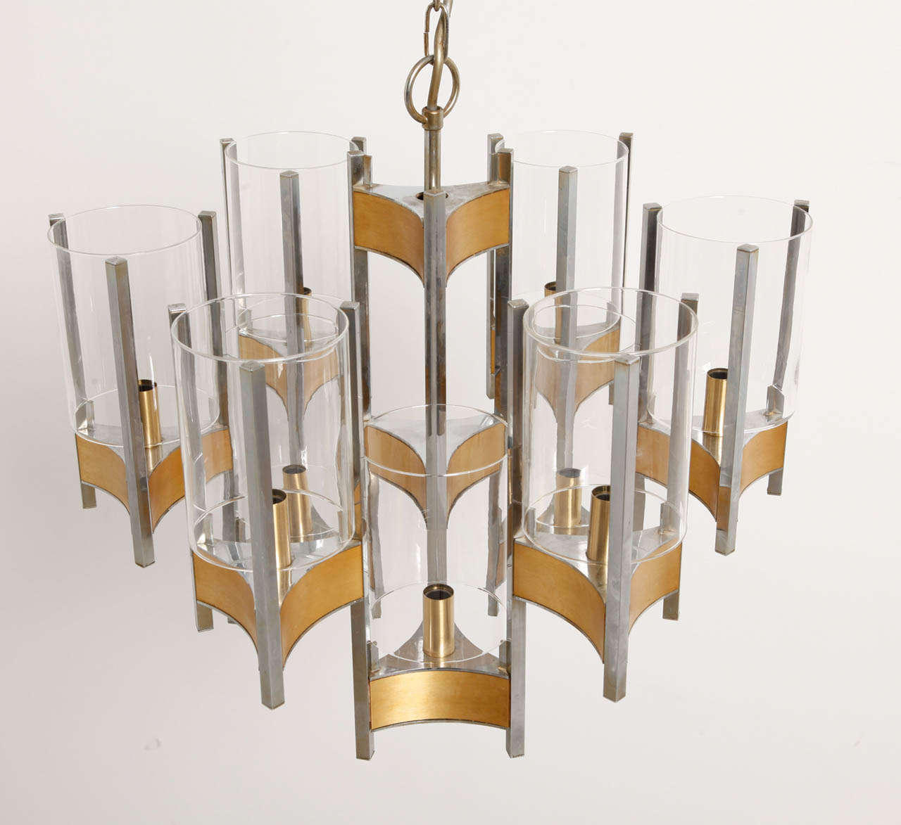 Whimsical Sculptural Sciolari Chandelier. For Sale at 1stDibs