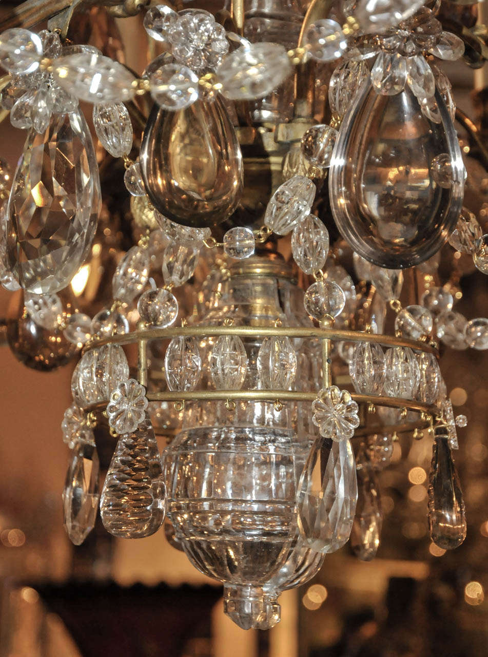 French 19th Century Napoleon III Chandelier For Sale