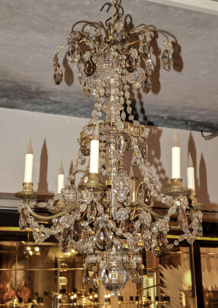 19th Century Napoleon III Chandelier For Sale 4