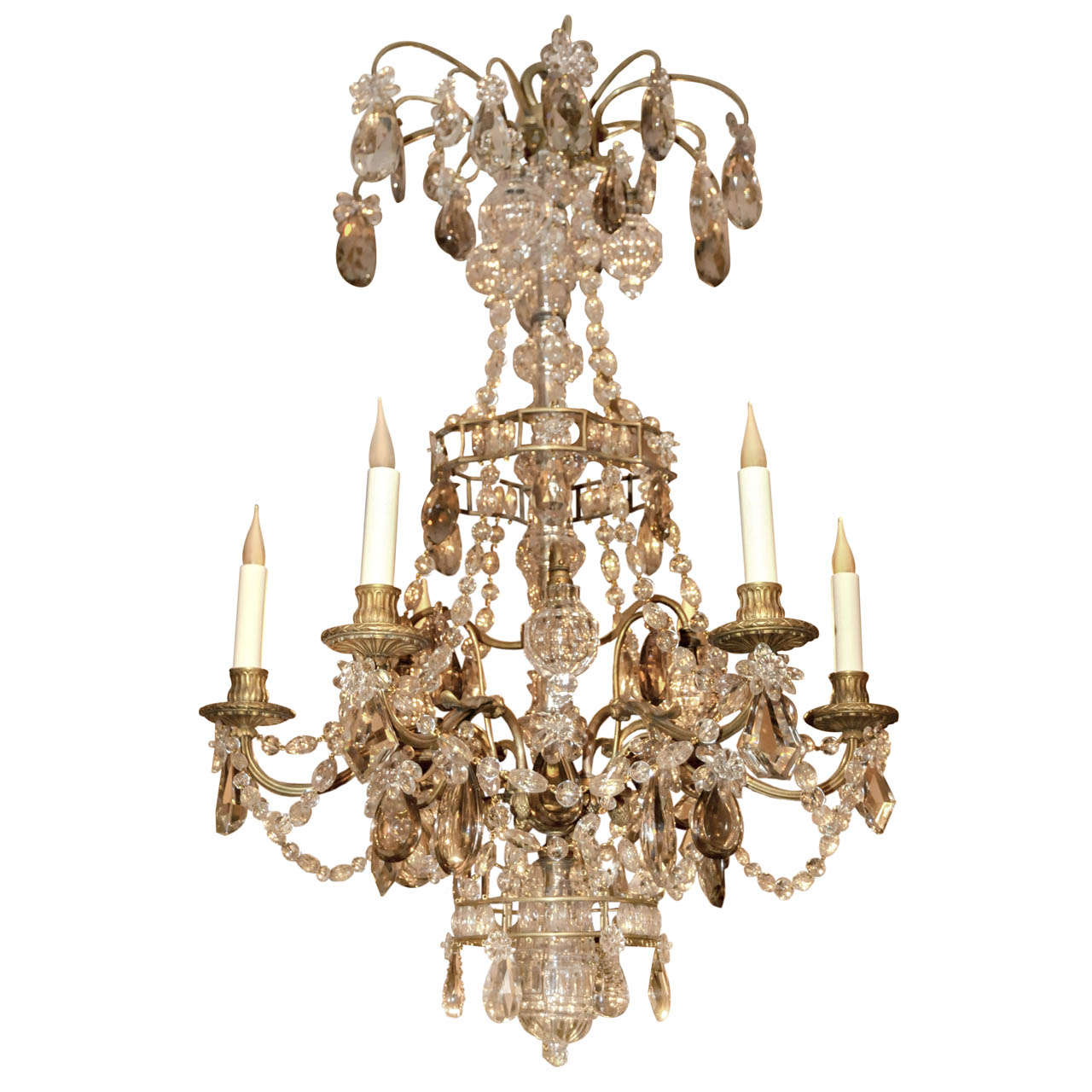 19th Century Napoleon III Chandelier For Sale