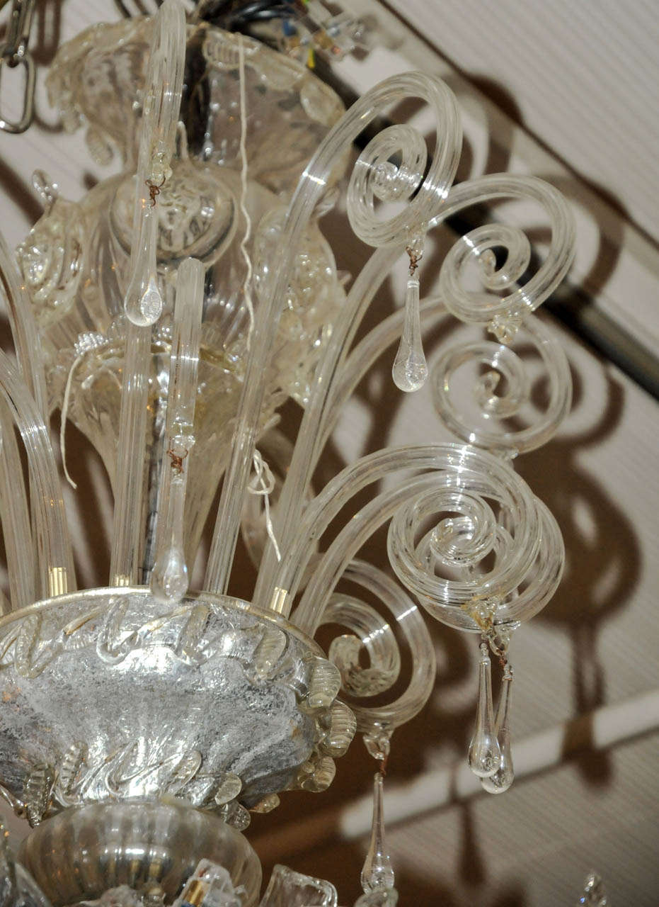 1940's Large Chandelier For Sale 3
