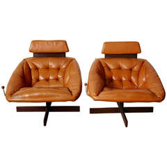 Lounge Chairs by Percival Lafer, Brazil, 1960