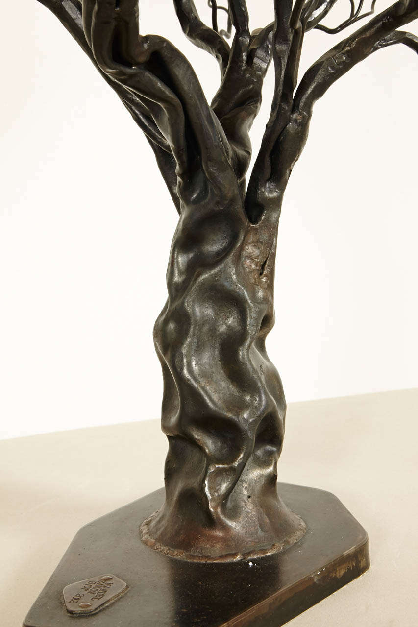 Forged Iron Olive Tree, 2012, by Manuel Simon 3