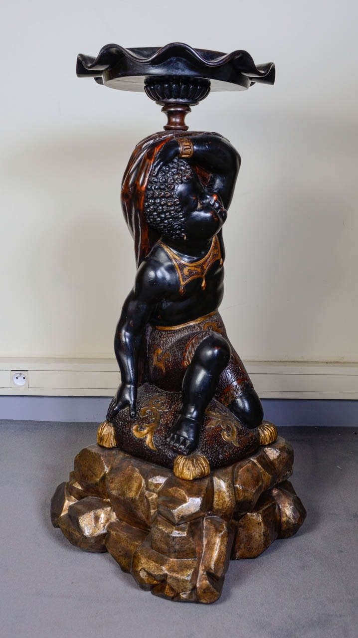 Black Boy Statuette