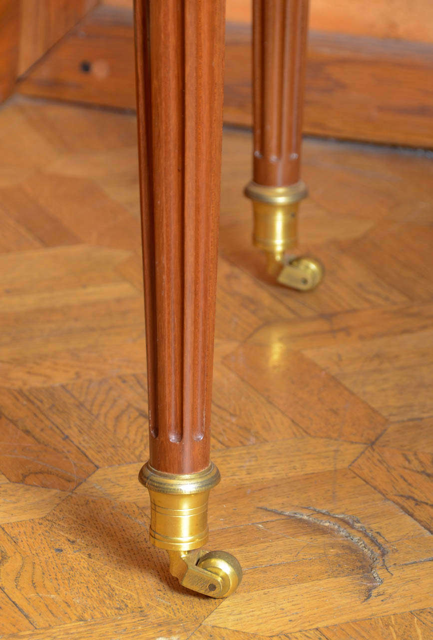 A Louis XVI mahogany architects table 3
