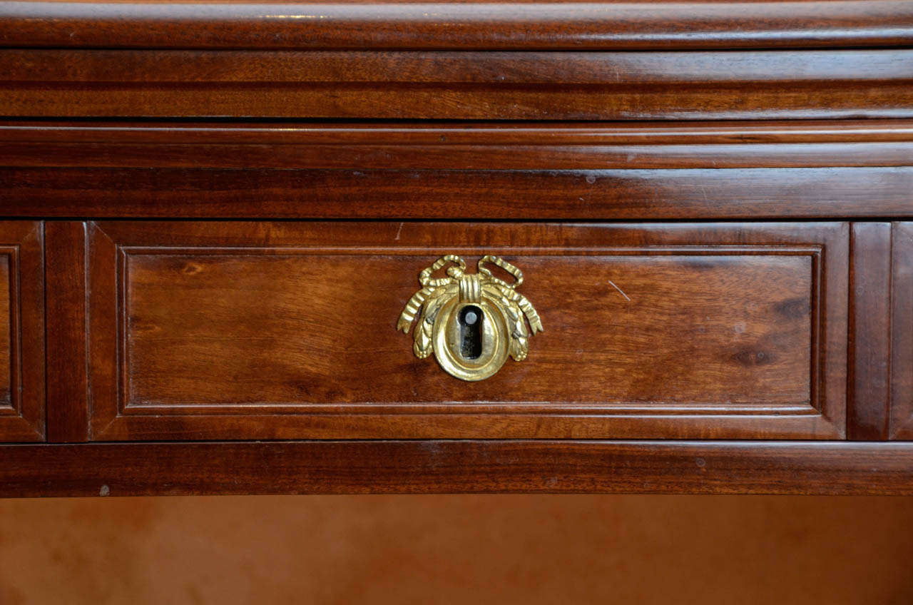 A Louis XVI mahogany architects table 4