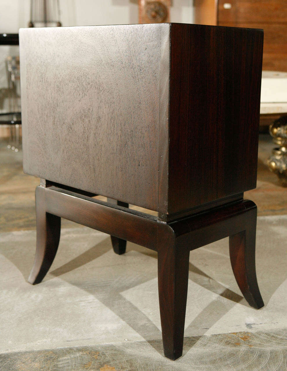 Deco Side Table or Nightstand 1