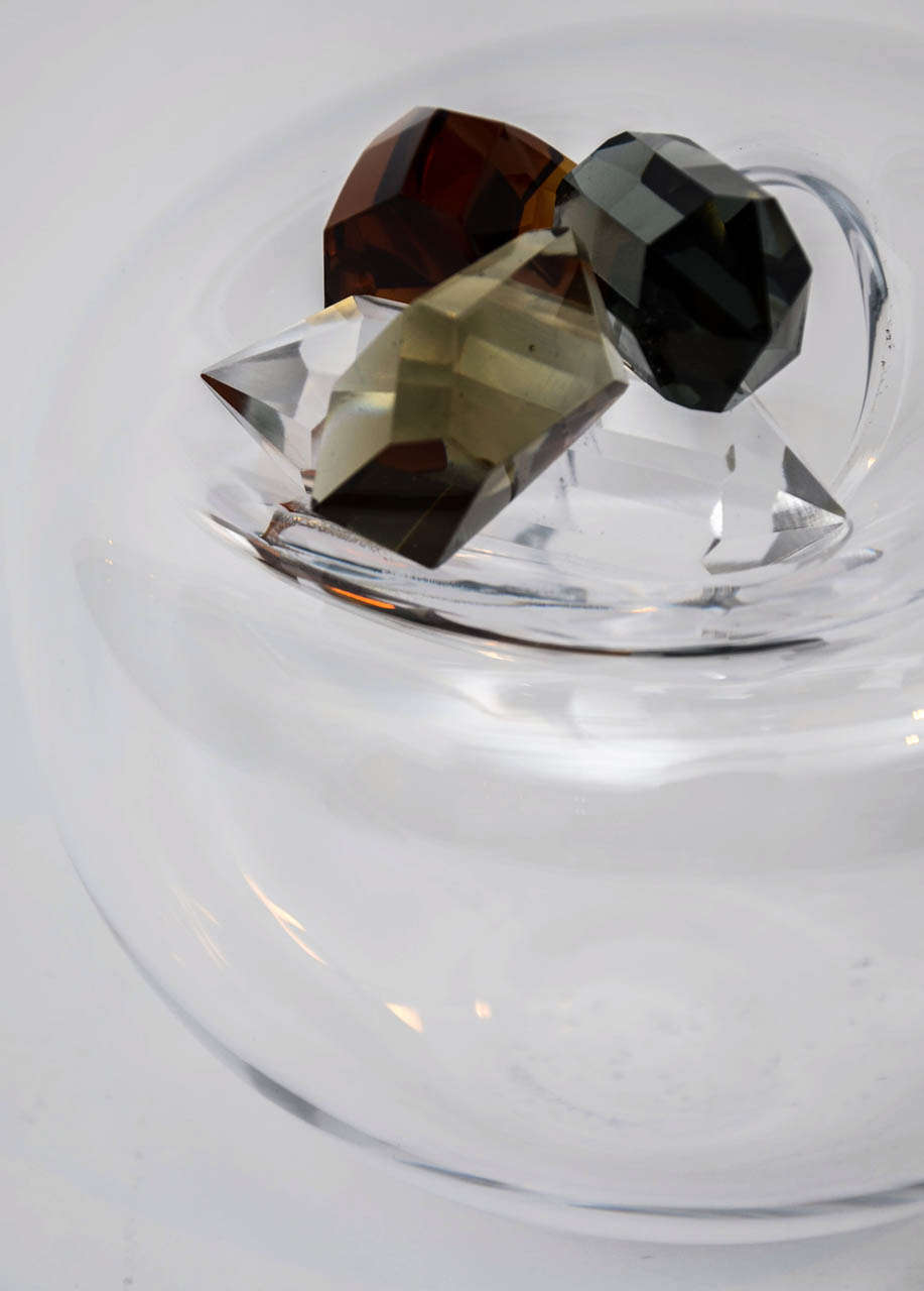 Contemporary Cristal Vase by Hanne Enemark