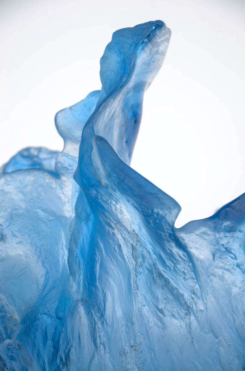 British Frozen Water by Amanda Brisbane