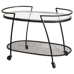 Woodard Bar Cart