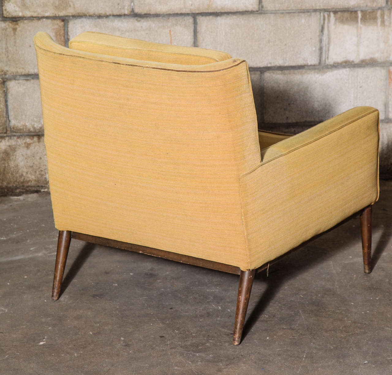 Mid-20th Century Paul McCobb Lounge Chairs and Ottoman