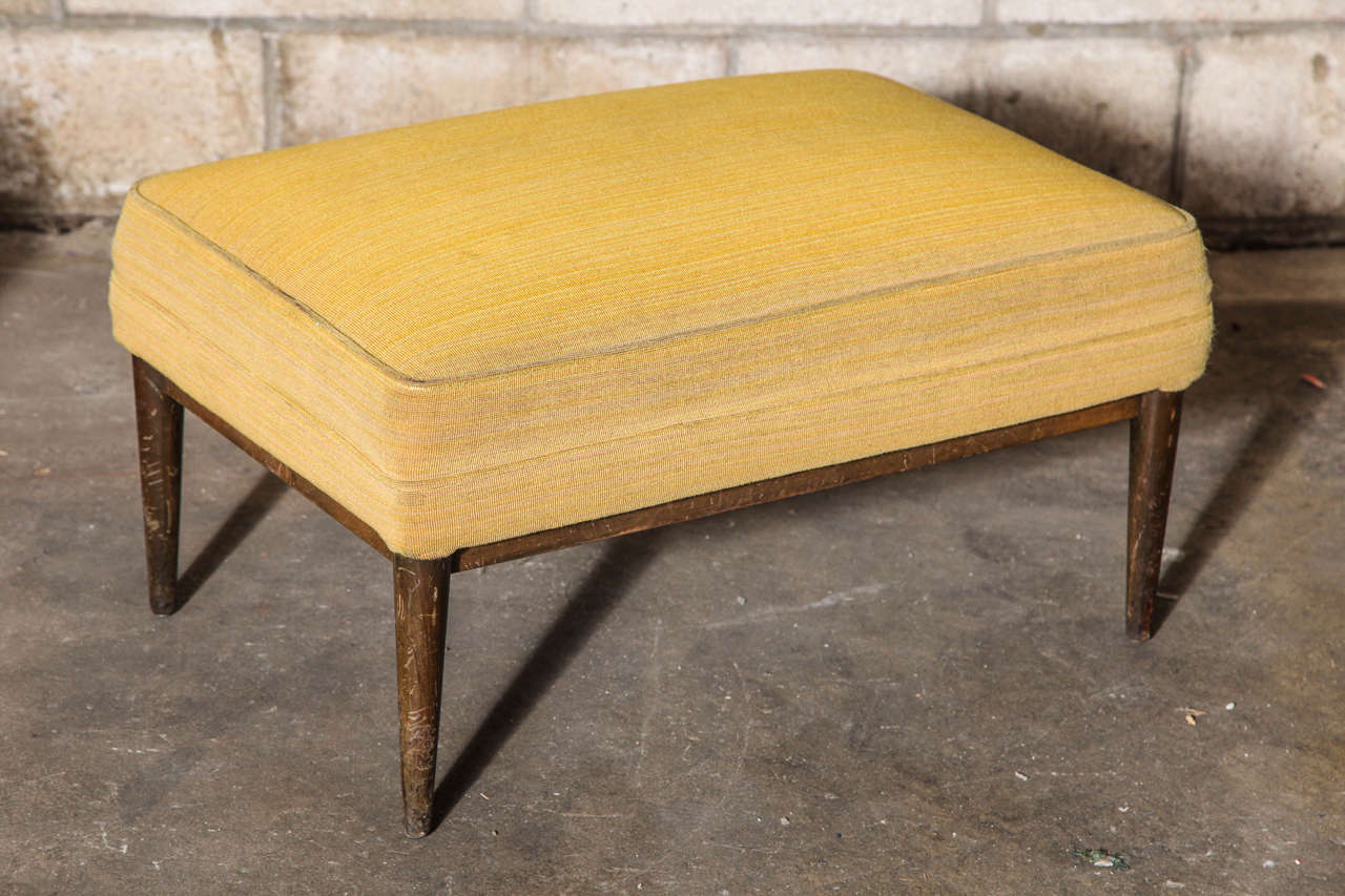 Paul McCobb Lounge Chairs and Ottoman 2