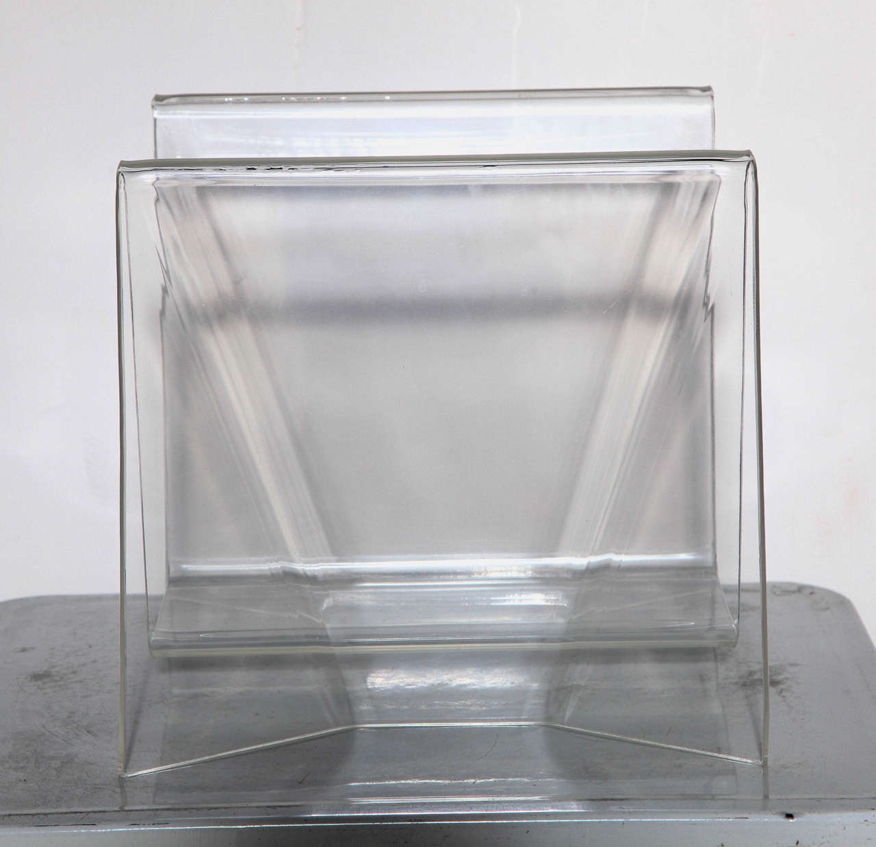 Modern Neal Small Clear Lucite 