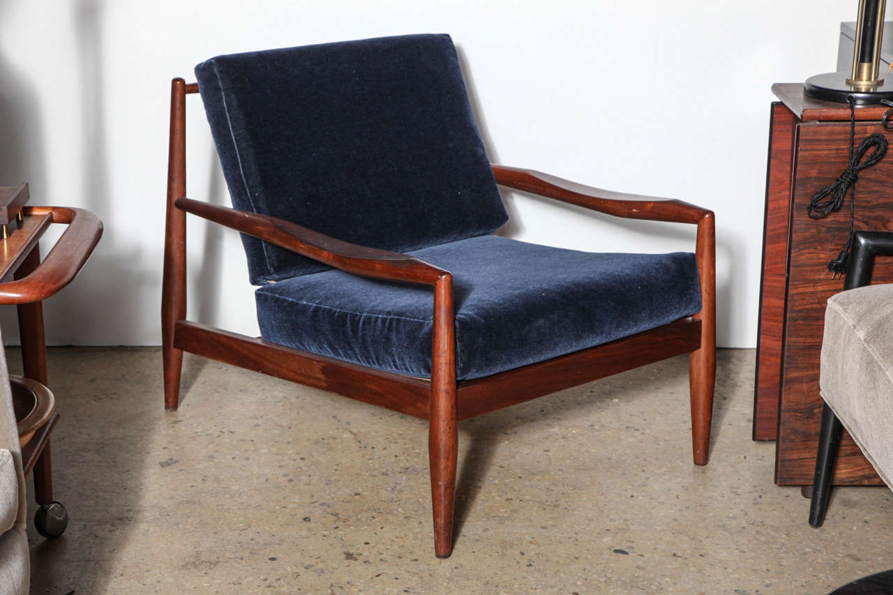 Mid-Century Modern Adrian Pearsall 834-c Lounge Chair