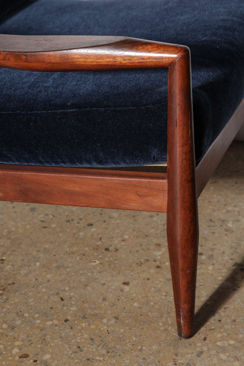 Fabric Adrian Pearsall 834-c Lounge Chair