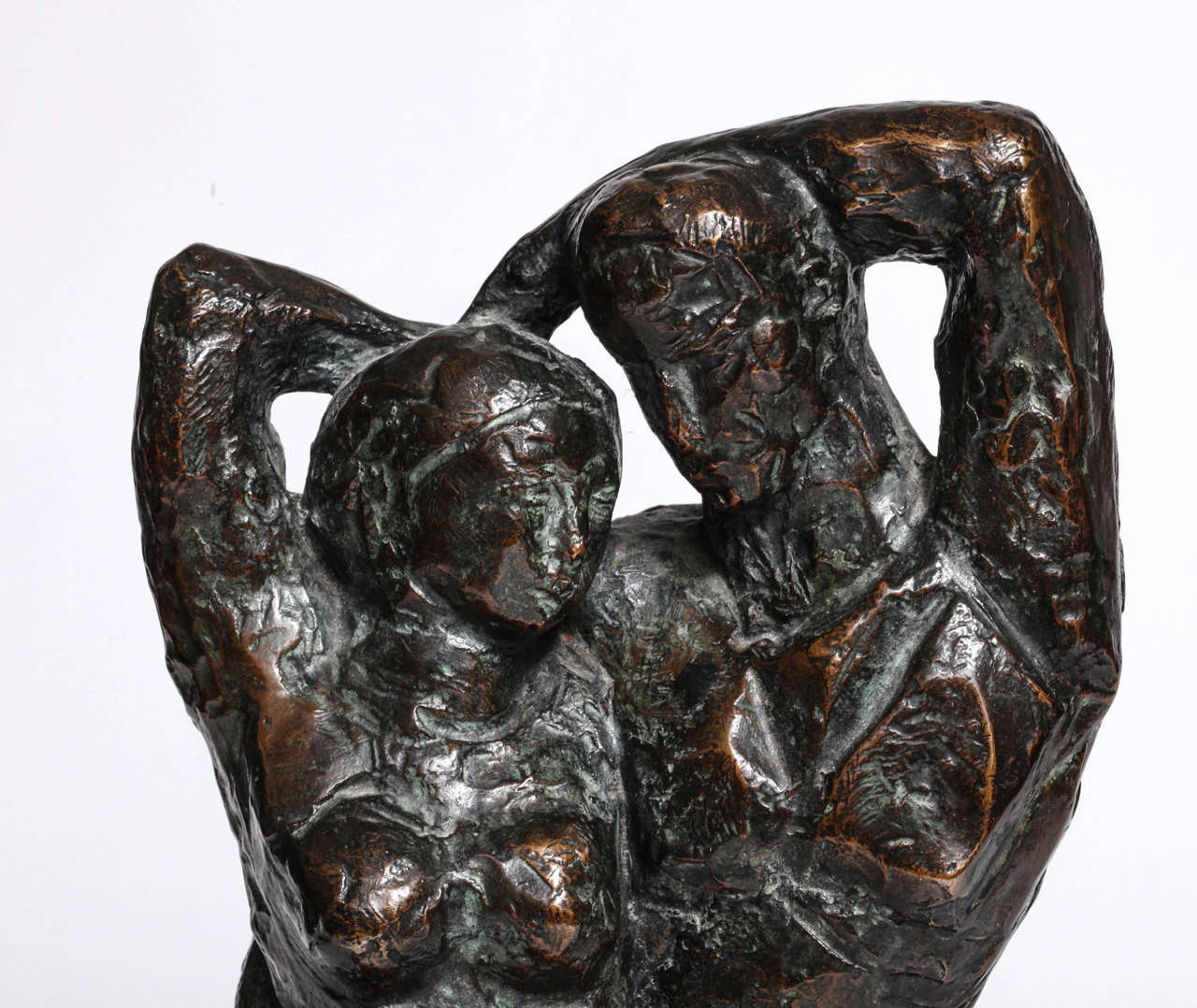 Art Deco William Zorach Bronze Sculpture, 