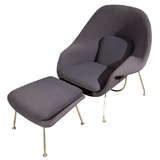 The Classic "Womb Chair" Designed By Eero Saarinen For Knoll