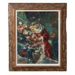 Jean Colagero oil painting on canvas 6