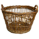 Classic French Orchard Basket
