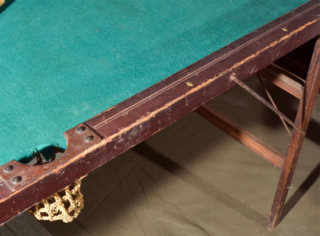 8 foot foldable pool table