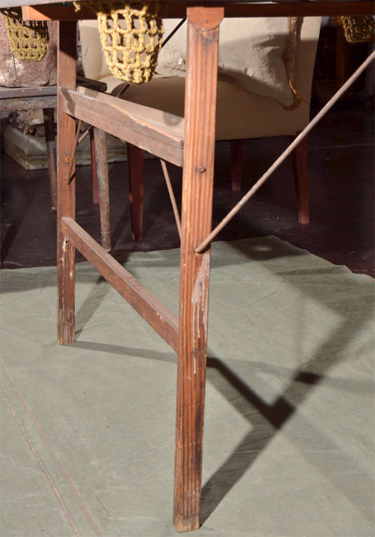 collapsible pool table