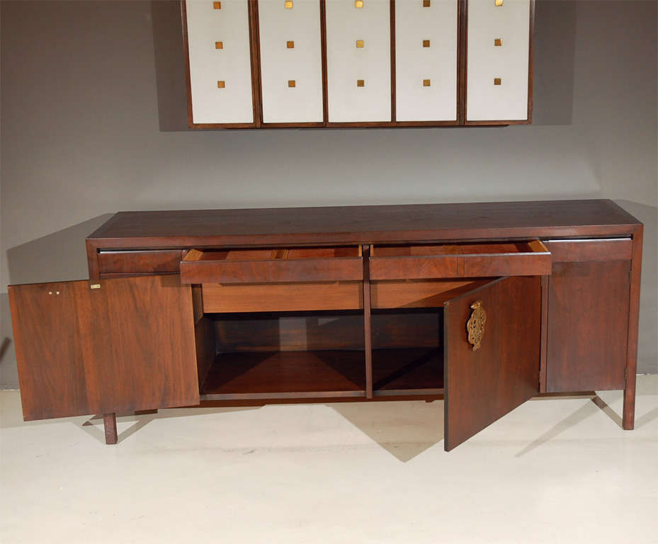 Mid-20th Century Bert England For Johnson Furniture Sideboard
