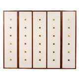 Bert England For Johnson Furniture Wall-Mounted Cabinet