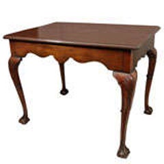 19th Century Irish Mahogany End/Center Table 1